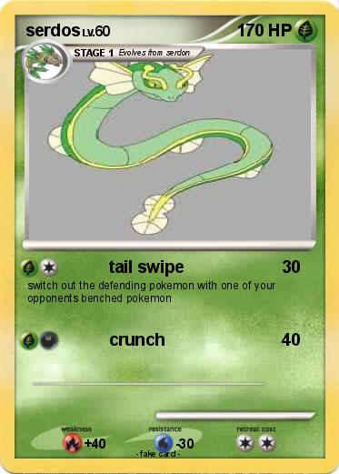 Pokemon serdos