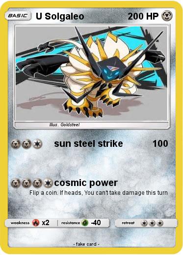Pokemon U Solgaleo