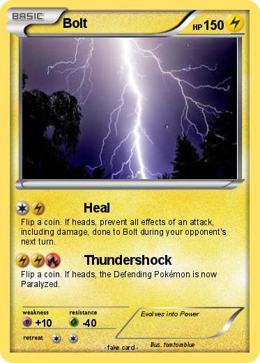 Pokemon Bolt