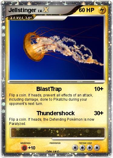 Pokemon Jellstinger