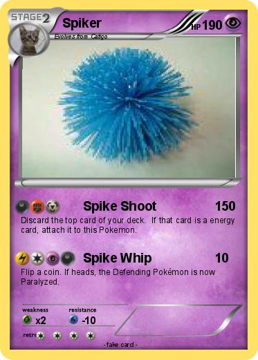 Pokemon Spiker