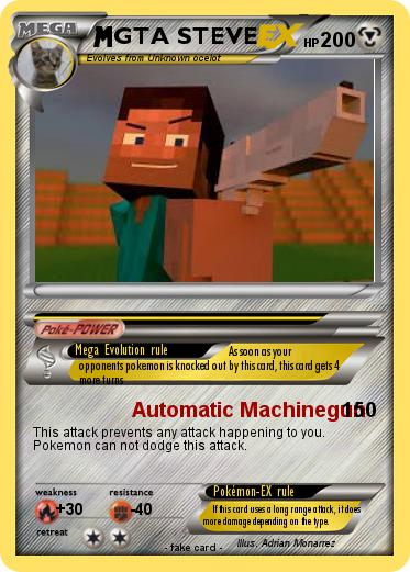 Pokemon GTA STEVE