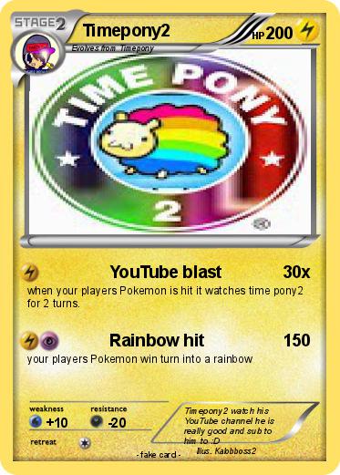 Pokemon Timepony2