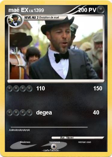 Pokemon maé EX
