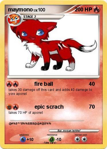 Pokemon maymono