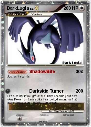Pokemon DarkLugia