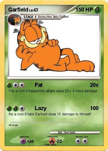 Pokemon Garfield