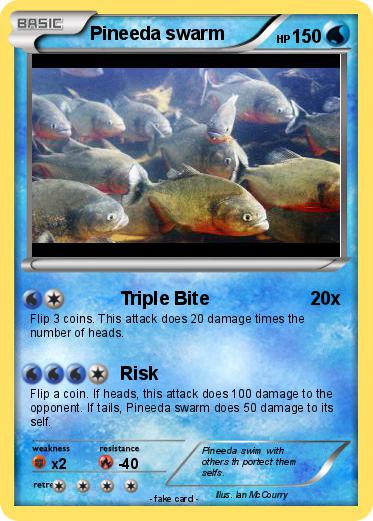 Pokemon Pineeda swarm