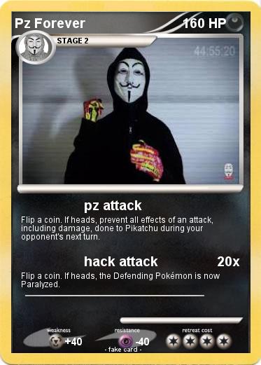 Pokemon Pz Forever