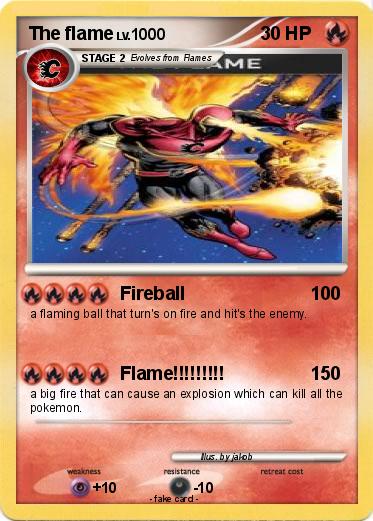 Pokemon The flame