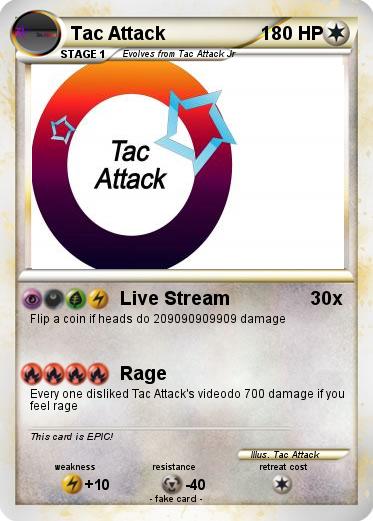 Pokemon Tac Attack