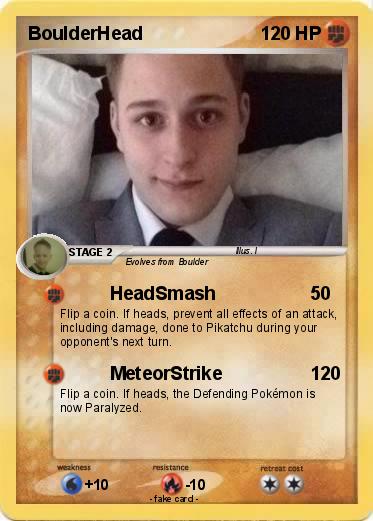 Pokemon BoulderHead