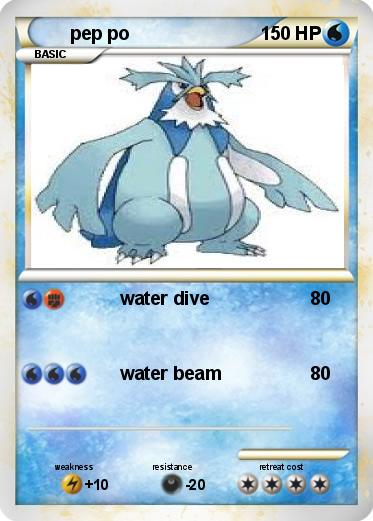 Pokemon pep po