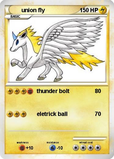 Pokemon union fly