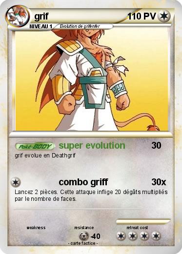 Pokemon grif