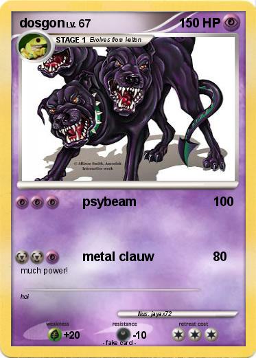 Pokemon dosgon