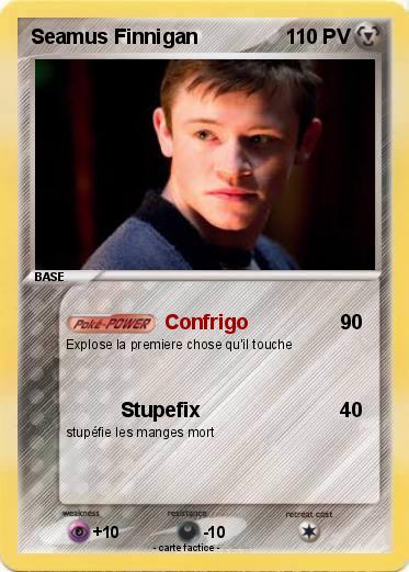 Pokemon Seamus Finnigan