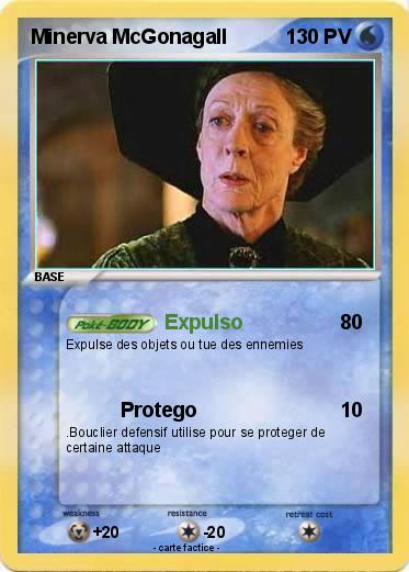 Pokemon Minerva McGonagall