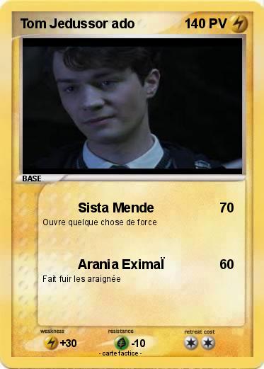 Pokemon Tom Jedussor ado