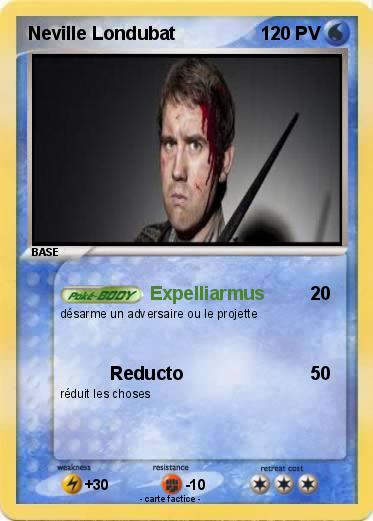 Pokemon Neville Londubat
