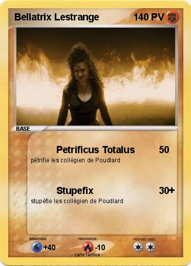 Pokemon Bellatrix Lestrange