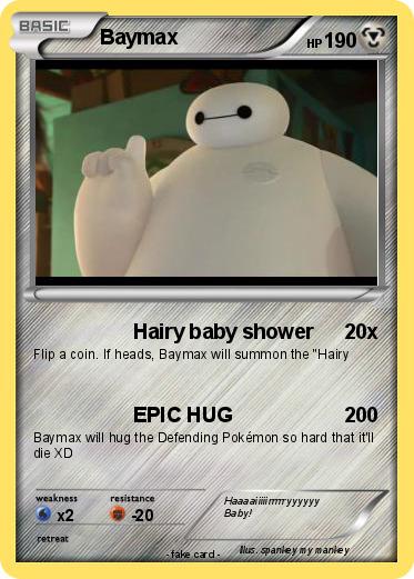Pokemon Baymax