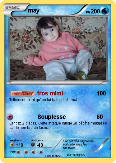 Pokemon may