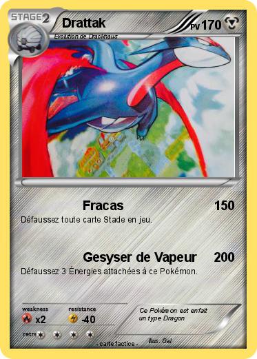 Pokemon Drattak
