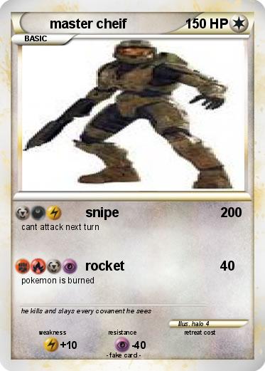 Pokemon master cheif