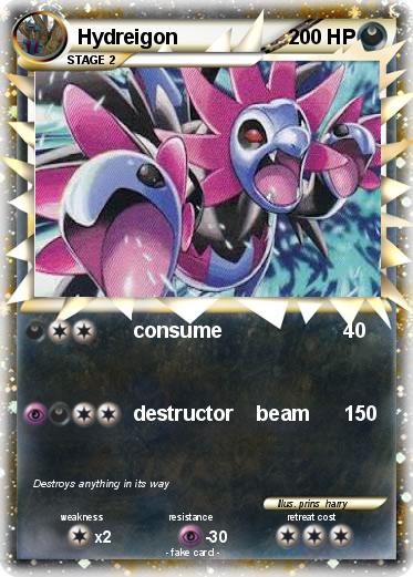 Pokemon Hydreigon