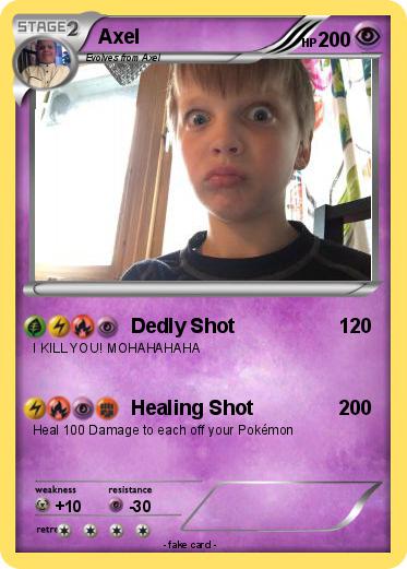 Pokemon Axel