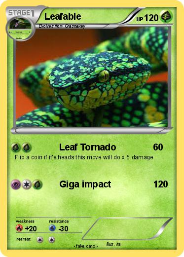 Pokemon Leafable