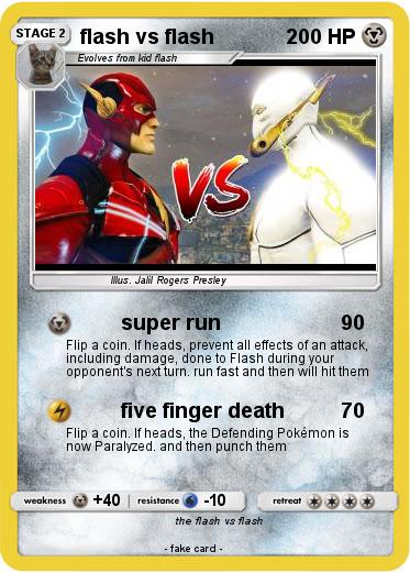 Pokemon flash vs flash
