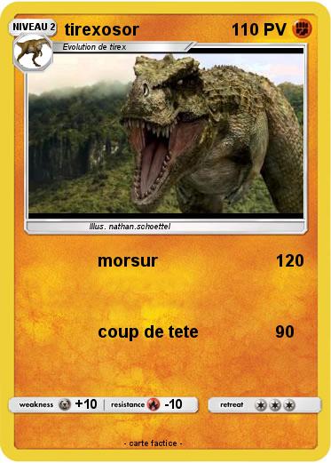 Pokemon tirexosor