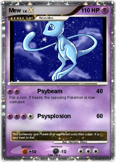 Pokemon Mew