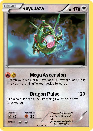 Pokemon Rayquaza