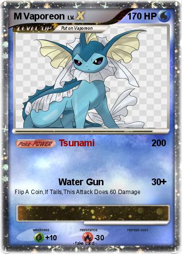 Pokemon M Vaporeon