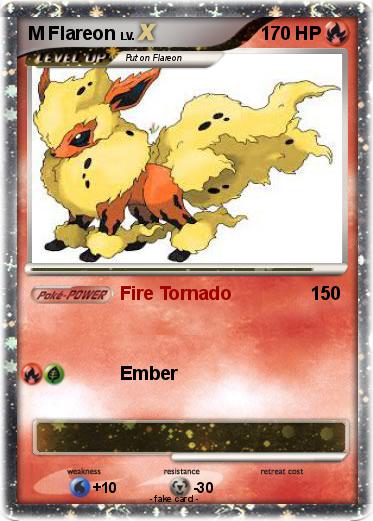 Pokemon M Flareon