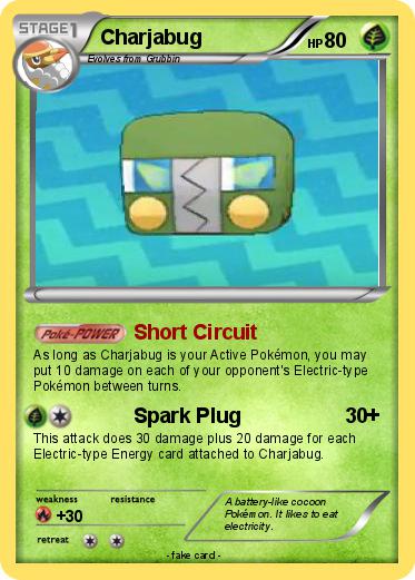 Pokemon Charjabug