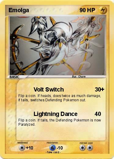 Pokemon Emolga