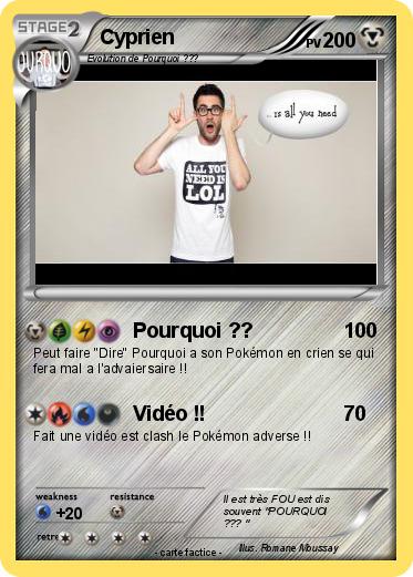 Pokemon Cyprien