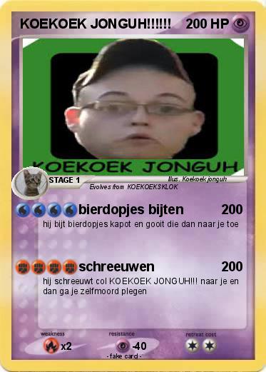 Pokemon KOEKOEK JONGUH!!!!!!