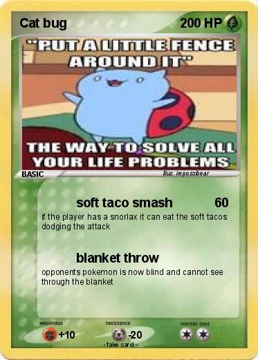 Pokemon Cat bug