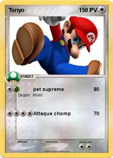 Pokemon Tonyo
