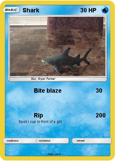 Pokemon Shark