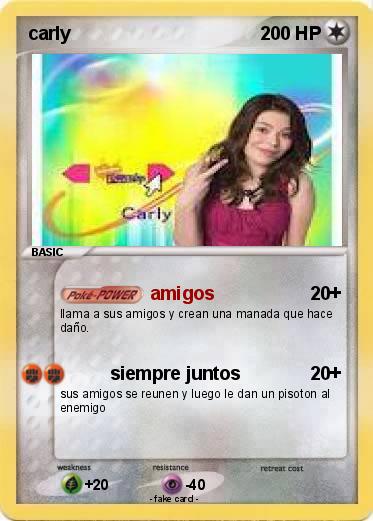 Pokemon carly