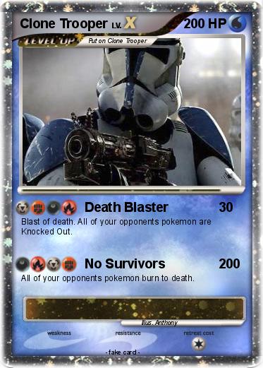 Pokemon Clone Trooper