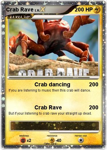 Pokemon Crab Rave
