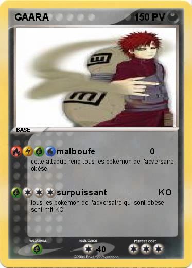 Pokemon GAARA                                                                       1150