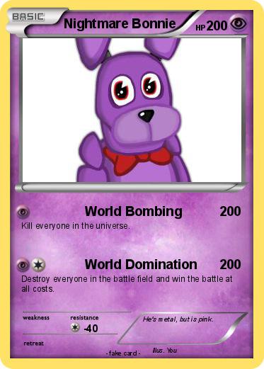 Pokemon Nightmare Bonnie